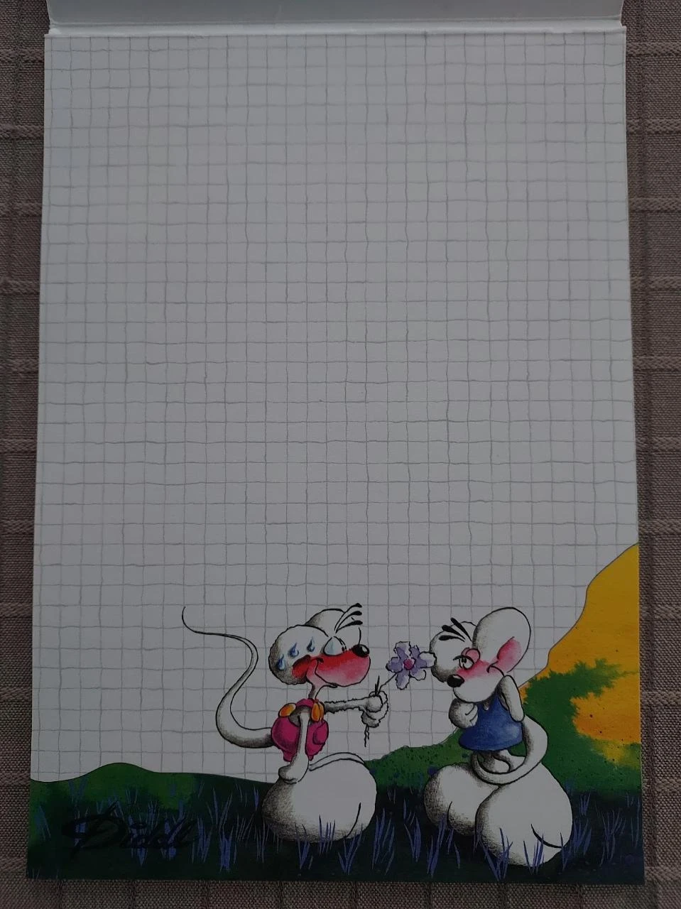 * Diddl blaadje A5 nr 17 *